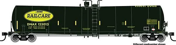 Walthers 910-1258 HO Scale Trinity 25,000 Gal Tank Car Dana Transport DNAX 125027
