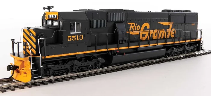 Walthers 910-20372 HO EMD SD50 Diesel Rio Grande D&RGW 5513 DCC and LokSound