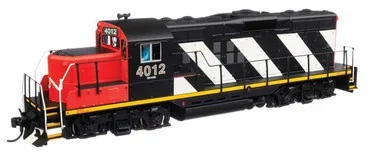 Walthers 910-20432 EMD GP9 Ph II ESU Sound & DCC Canadian National #4012 Locomotive HO Scale