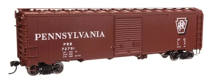 Walthers 910-46527 HO Scale 50′ AAR Single Door Boxcar Pennsylvania PRR 72791
