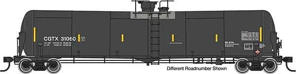 Walthers 920-100736 HO Scale 55′ Trinity 30,145 Gal Tank Car Rail Canada CGTX 31180
