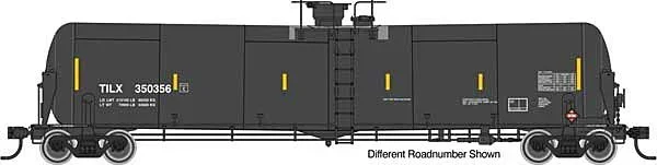 Walthers 920-100761 HO Scale 55′ Trinity 30,145 Gal Tank Car Trinity Leasing TILX 350384