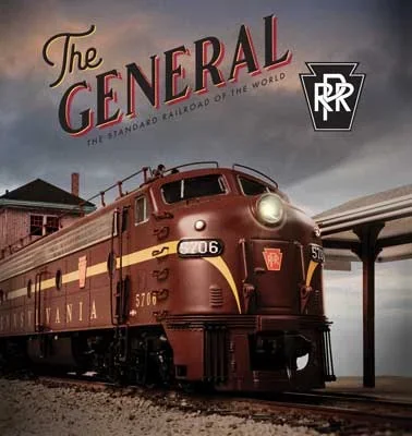 Walthers 920-829 HO Scale PRR General Deluxe 13 Car Passenger Set #2