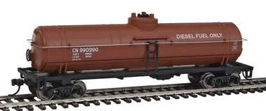 Walthers 931-1445 Tank Car – Ready To Run – Canadian National # 990990 HO Scale