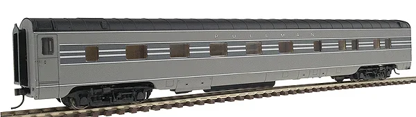 Walthers 932-16741 HO Scale Pullman 10-5 Sleeper 2-Tone Gray 1938 NYC – NOS