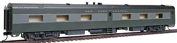 Walthers 932-9318 HO Scale PS Kitchen Dormitory New York Central NYC 20th Limited – NOS