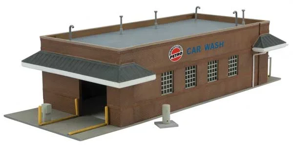 Walthers Cornerstone 933-3539 HO Scale Gas Station Car Wash Kit