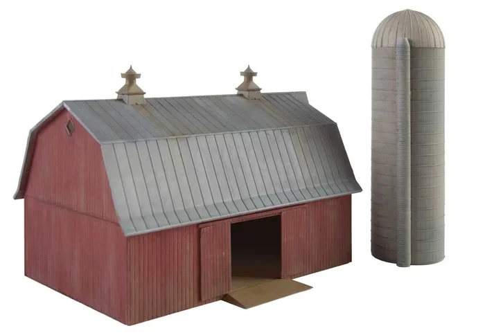 Walthers Cornerstone 933-3892 N Scale Meadowhead Barn Kit