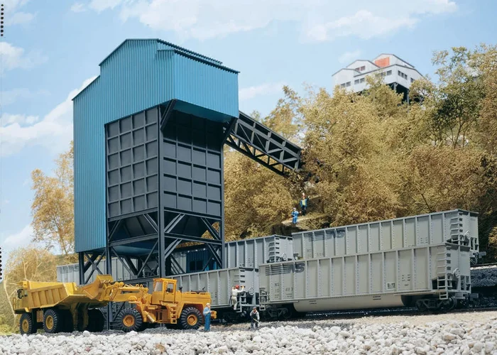 Walthers Cornerstone HO Scale 933-3051 Coal Floor Loader Kit