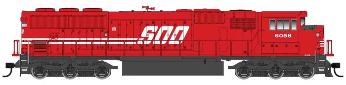 Walthers Mainline 910-10322 HO EMD SD60m SOO Line 6061