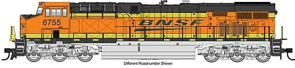 Walthers Mainline 910-20197 HO Scale GE ES44AC GEVO Diesel BNSF 7975 DCC Sound