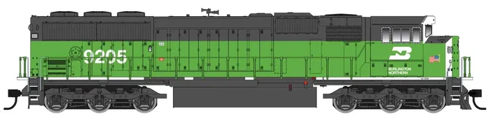Walthers Mainline 910-20314 HO EMD SD60m Burlington Northern BN 9219 DCC & Sound