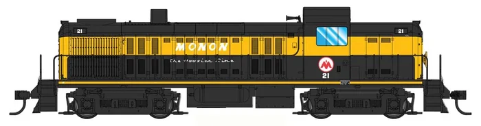 Walthers Mainline 910-20711 HO Scale Alco RS-2 Monon CIL 22 DCC/Sound
