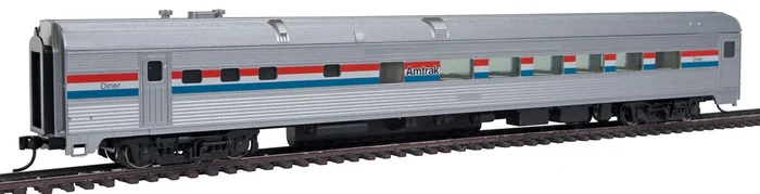 Walthers Mainline 910-30151 HO Scale 85′ Budd Diner Amtrak Phase III