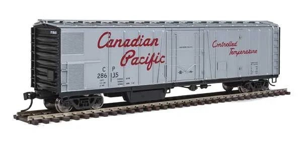 Walthers Mainline 910-3753 HO Scale 50′ AAR Mechanical Refrigerator Car Canadian Pacific CP 286135
