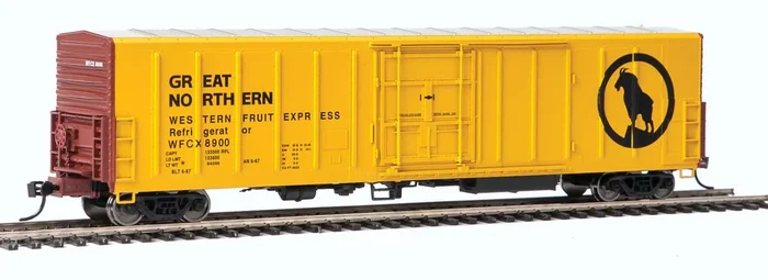 Walthers Mainline 910-3911 HO Scale 57′ Mechanical Reefer GN WFCX 8900