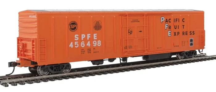 Walthers Mainline 910-3942 HO Scale 57′ Mechanical Reefer Southern Pacific Fruit Express SPFE 456498