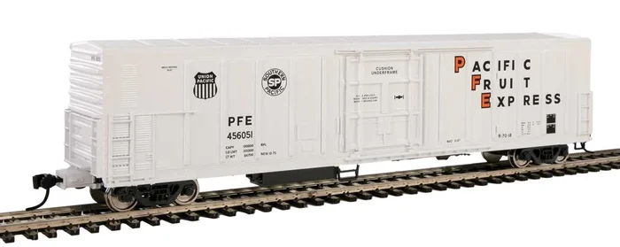 Walthers Mainline 910-3959 HO Scale 57′ Mechanical Reefer Pacific Fruit Express PFE 456332