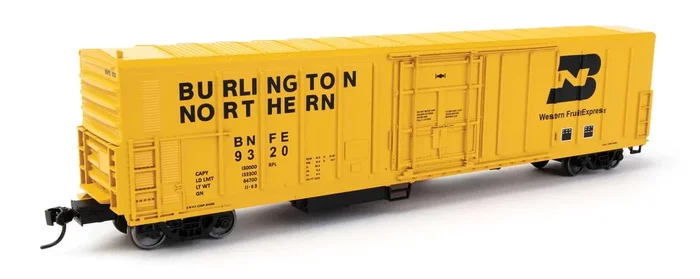 Walthers Mainline 910-3978 HO Scale 57′ Mechanical Reefer Burlington Northern BNFE 9320