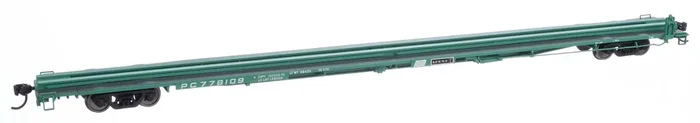 Walthers Mainline 910-5559 HO Scale G85 85′ Flatcar Penn Central PC 778109
