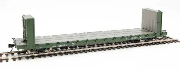 Walthers Mainline 910-5842 60′ Pullman Bulkhead Flatcar Indiana Harbor Belt IHB 819003