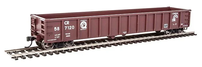 Walthers MainLine 910-6238 53′ Gondola Conrail Quality CR 587120