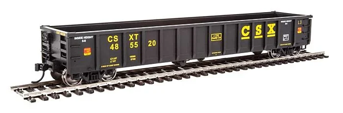 Walthers MainLine 910-6244 53′ Gondola CSX 485520