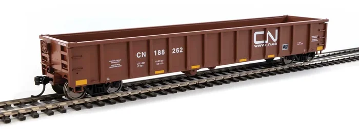 Walthers MainLine 910-6292 53′ Gondola Canadian National CN 188262
