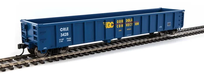 Walthers MainLine 910-6294 53′ Gondola Coe Rail CRLE 3428