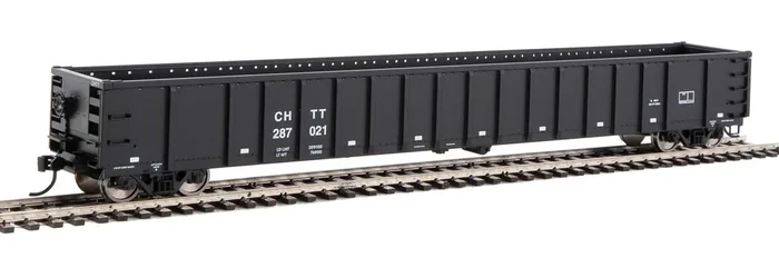 Walthers MainLine 910-6409 68′ Gondola Chicago Heights UP/CHTT 287021