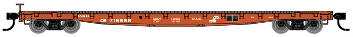 Walthers Mainline 910-6606 53′ GSC Flatcar Conrail CR 715691