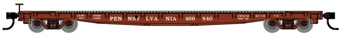 Walthers Mainline 910-6623 53′ GSC Flatcar Pennsylvania PRR 469866