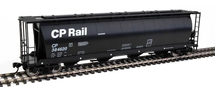 Walthers Mainline 910-7840 HO Scale 59′ Cylindrical Covered Hopper CP 384620