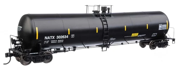 Walthers Proto 920-100633 55′ Trinity 30,145-Gal Tank Car North American Tank Line NADX 302634