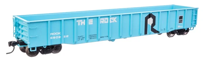 Walthers Proto 920-105522 HO Scale 53′ Thrall Gondola Rock Island RI 680258