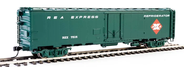 Walthers Proto 920-17319 HO Scale 50′ Express Reefer Railway Express REX 7515