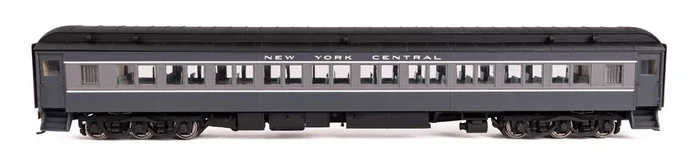 Walthers Proto 920-17610 HO Scale 85′ Heavyweight Paired Window Coach New York Central #730 (Lighted)