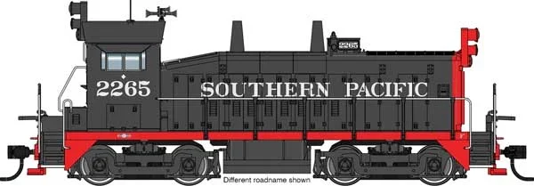 Walthers Proto 920-41514 HO Scale EMD SW1200 Diesel Southern Pacific SP 2278 DCC & LokSound