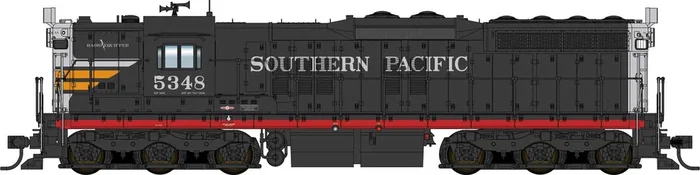Walthers Proto 920-41712 HO Scale EMD SD9 Southern Pacific “Black Widow” SP 5371 DCC & Sound