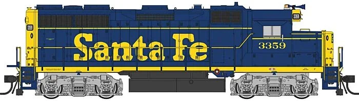 Walthers Proto 920-42177 HO Scale EMD Phase 1 GP35 Diesel Santa Fe ATSF 3359 DCC Sound