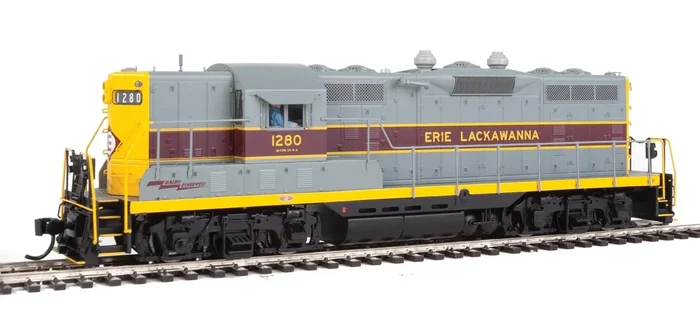 Walthers Proto 920-42407 HO Scale EMD GP7 Erie Lackawanna EL 1280 DCC Sound