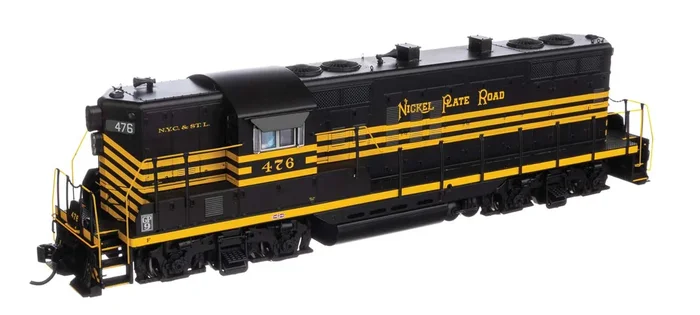 Walthers Proto 920-42718 HO Scale EMD GP9 Ph II Nickel Plate Road NKP 476 DCC & LokSound