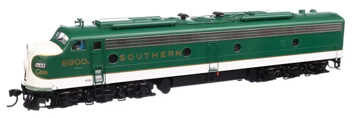 Walthers Proto 920-42922 HO Scale EMD E8A Diesel Southern SOU 6900 DCC LokSound