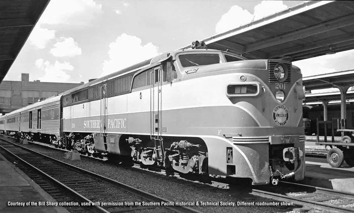 Walthers Proto 920-43710 HO Scale ALCo PA Diesel Southern Pacific SP/T&NO 207 Sound