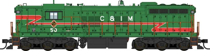 Walthers Proto 920-48704 HO Scale EMD SD9 Chicago & Illinois Midland C&IM 54