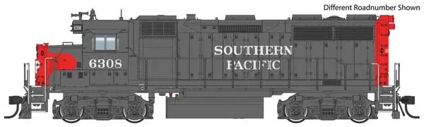 Walthers Proto 920-49173 HO Scale EMD Phase 2 GP35 Diesel Locomotive Southern Pacific SP 6341