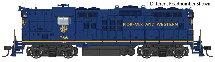 Walthers Proto 920-49705 HO Scale EMD GP9 Phase II Norfolk & Western N&W 769