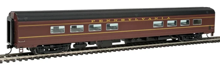 Walthers Proto 920-9245 HO Scale 85′ Budd 68 Seat Full Diner Pennsylvania “1960s Broadway”