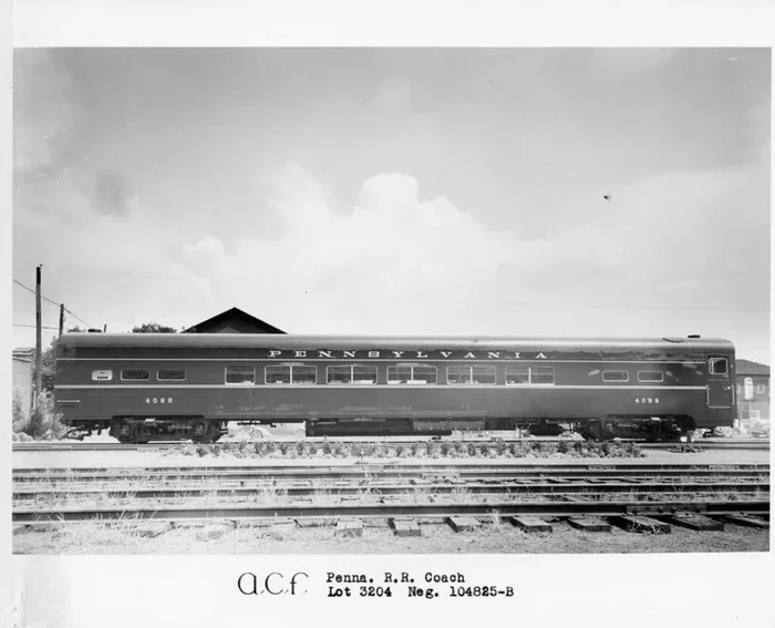 Walthers Proto 920-9772 HO Scale 85′ ACF P85b Coach Pennsylvania PRR 4060 (Deluxe 2)