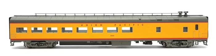 Walthers Proto 920-9825 HO Scale City of San Francisco 85′ ACF Cafe Lounge Union Pacific UP 5005